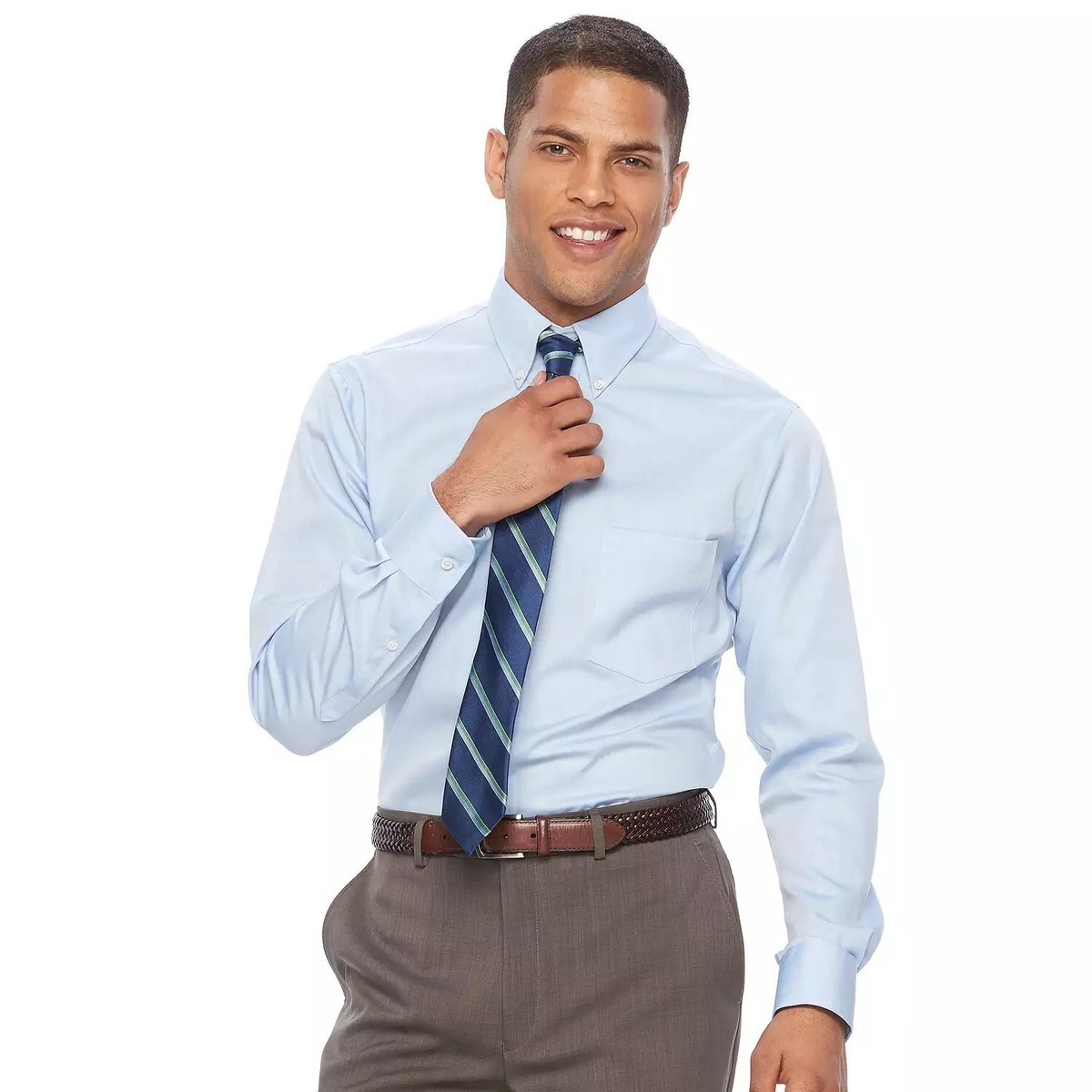 Men's Chaps Big & Tall Long Sleeve Tall Fit Dress Shirt - Blue Mist - 20 -NWT | eBay Men's Chaps Big & Tall Long Sleeve Tall Fit Dress Shirt - Blue Mist - 20 -NWT | eBay