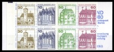 1980, Berlin, MH 12 b PF VIII oZ, ** - 1784275