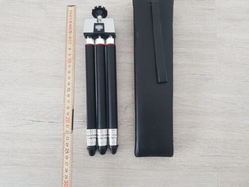 Bilora Biloret 2017 Stativ Tripod vintage Kamerastativ in Tasche - Bild 6 von 12