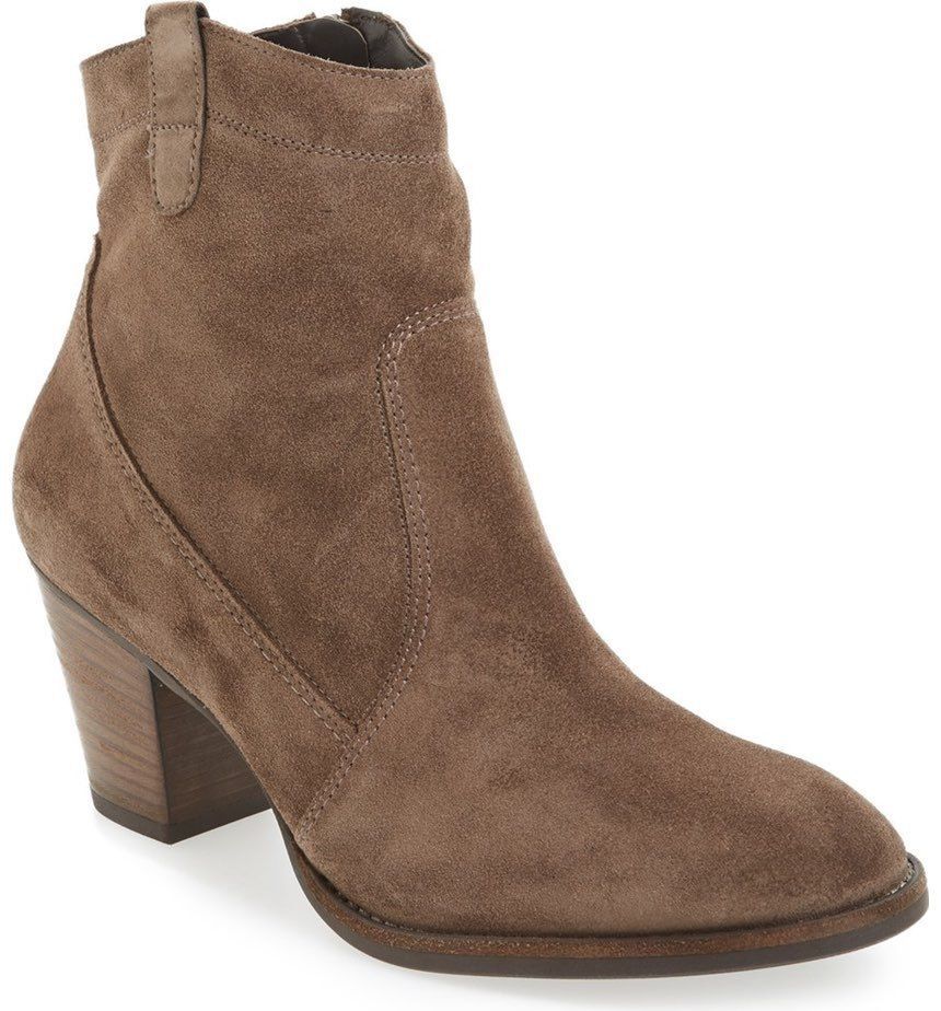 NEW Paul Green Jax Bootie 8 10.5 Brown earth Suede Ankle 10 10.5 US NEW Paul Green Jax Bootie 8 10.5 Brown earth Suede Ankle 10 10.5 US