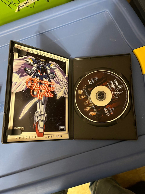 Inbetweeners 2001 Película Completa En Español Latino Gundam Wing: The Movie - Endless Waltz (DVD, 2001, Special Edition Unedited) | Compra online en eBay