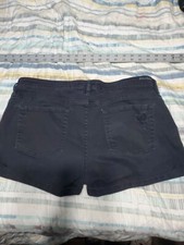 Bullhead Denim Distressed High Rise Shorts Size 0