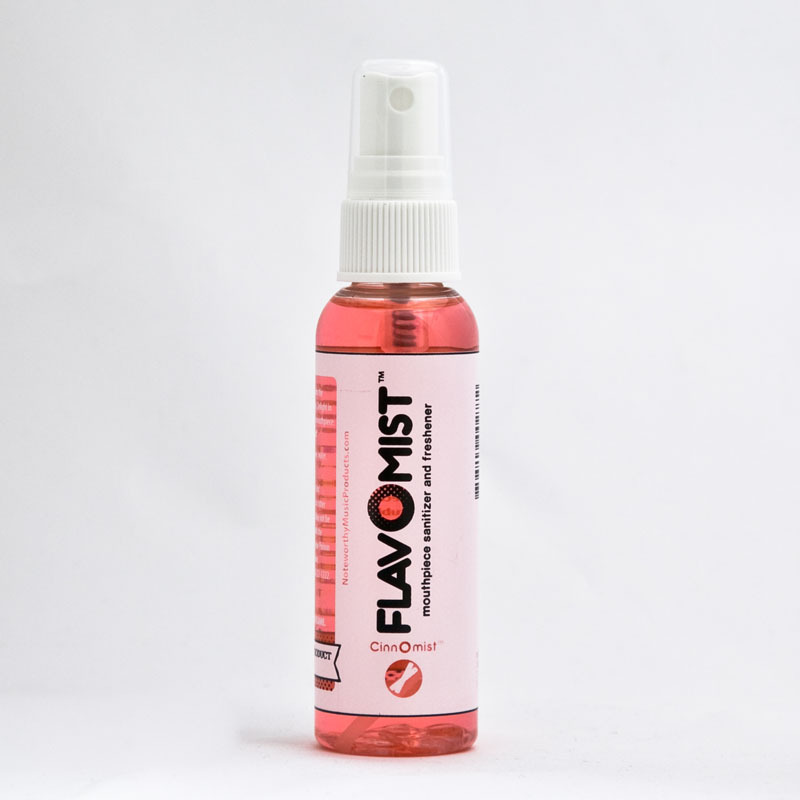Noteworthy Music Products FlavOmist Mouthpiece Sanitizer, CinnOmist (2