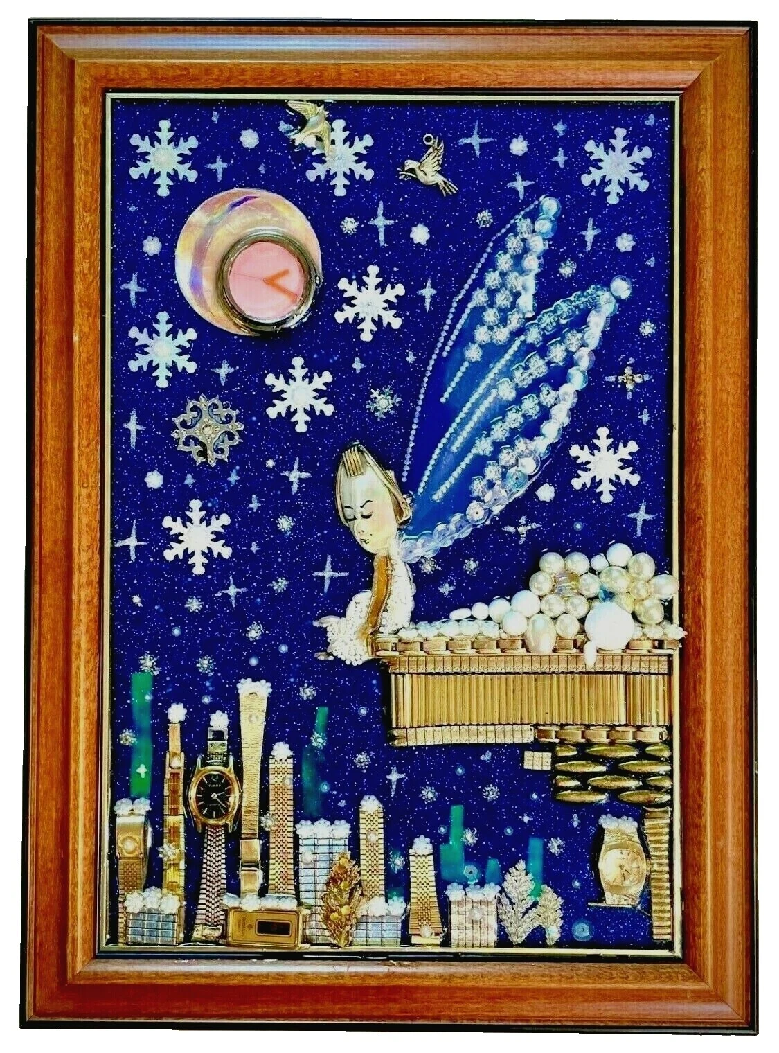 Resin Mixed Media Art & Collage Art