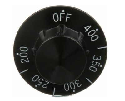 NEW Hobart 00-412195-00001 Dial Knob 2-1/4'' OFF-400-200 Oven GENUINE OEM