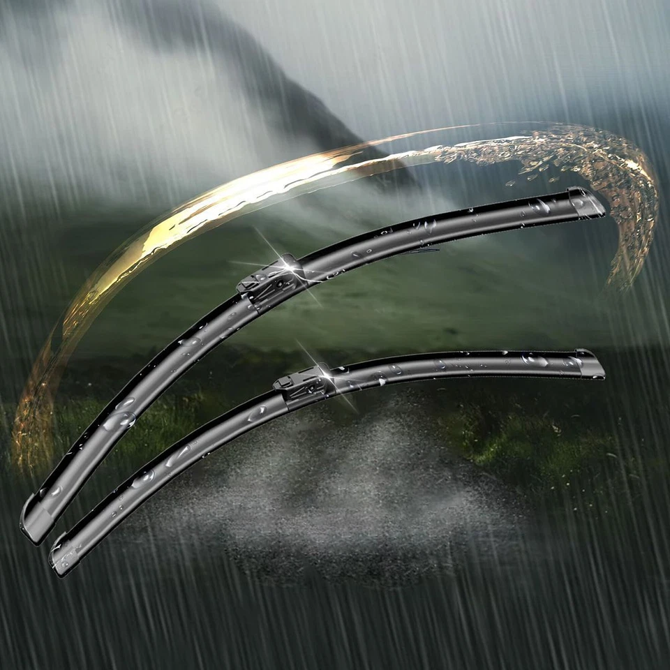 Limpiaparabrisas delantero y trasero 28"16"12" para Peugeot 3008 2017-2024 Foto 2 de 4