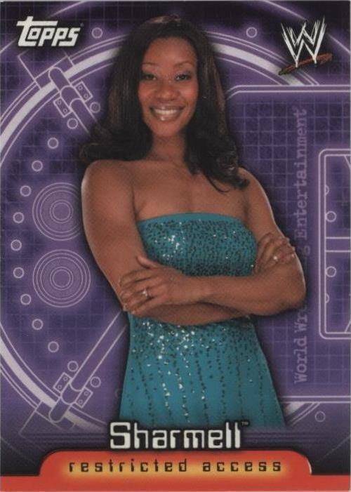 2006 Topps WWE Insider Restricted Access - Sharmell #61 - 1 of 1