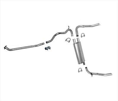 #ad Dual Outlet Muffler Exhaust Pipe System for Chevrolet Camaro 2.8L 3.1L 1985 1992 $230.00