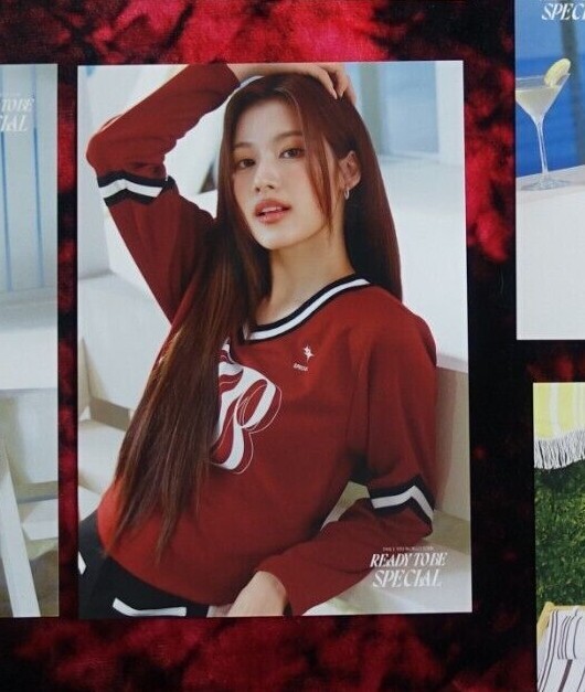 TWICE SANA Official READY TO BE in JAPAN Special Trading Card