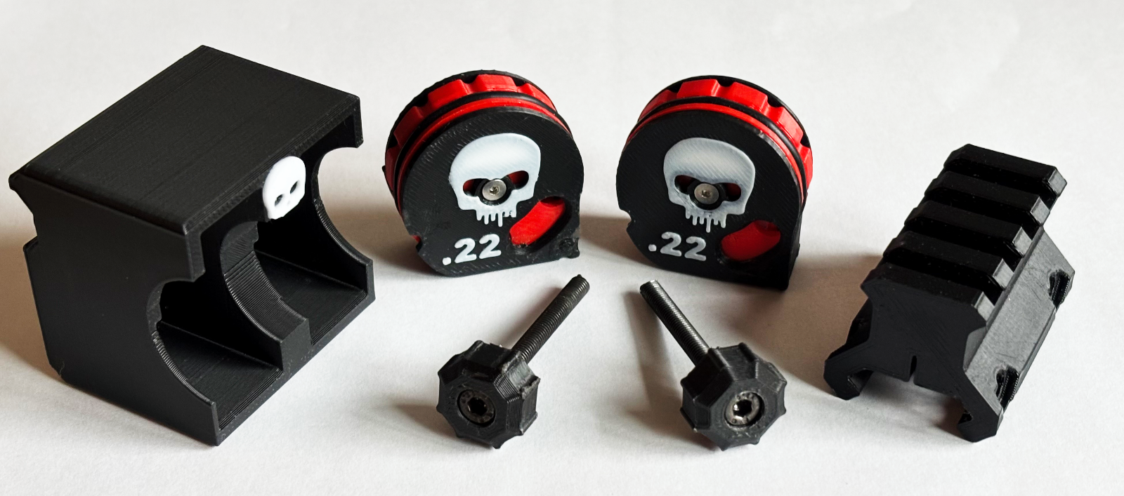 Umarex Notos 10-Round Magazine (2-Pack) with Magazine Holder & Riser Combo