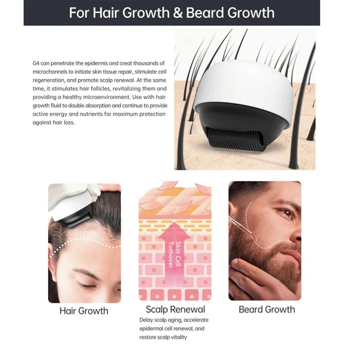 MicroNeedling Roller Microneedling Roller Beauty Gerät Gesichtsgerät - Bild 7 von 11