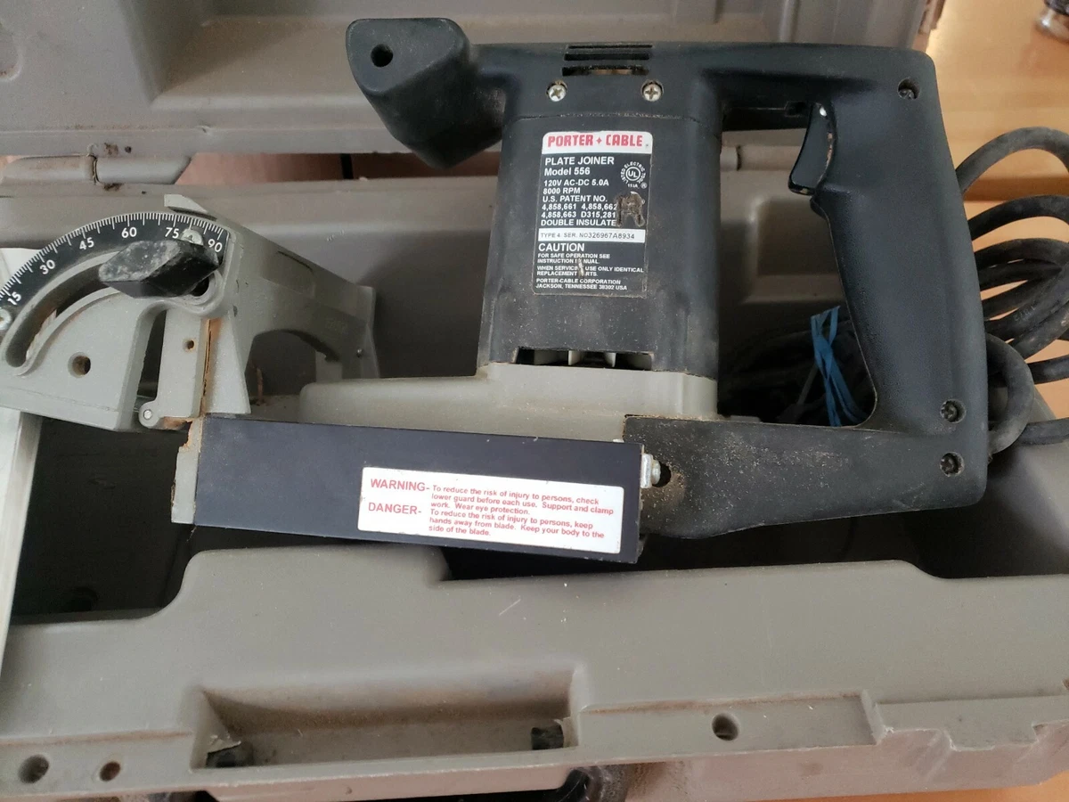 Porter cable clearance biscuit joiner