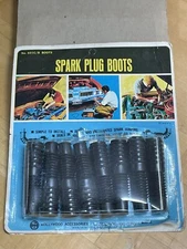 HOLLYWOOD ACCESSORIES SPARK PLUG BOOTS MADE IN U.S.A 601C