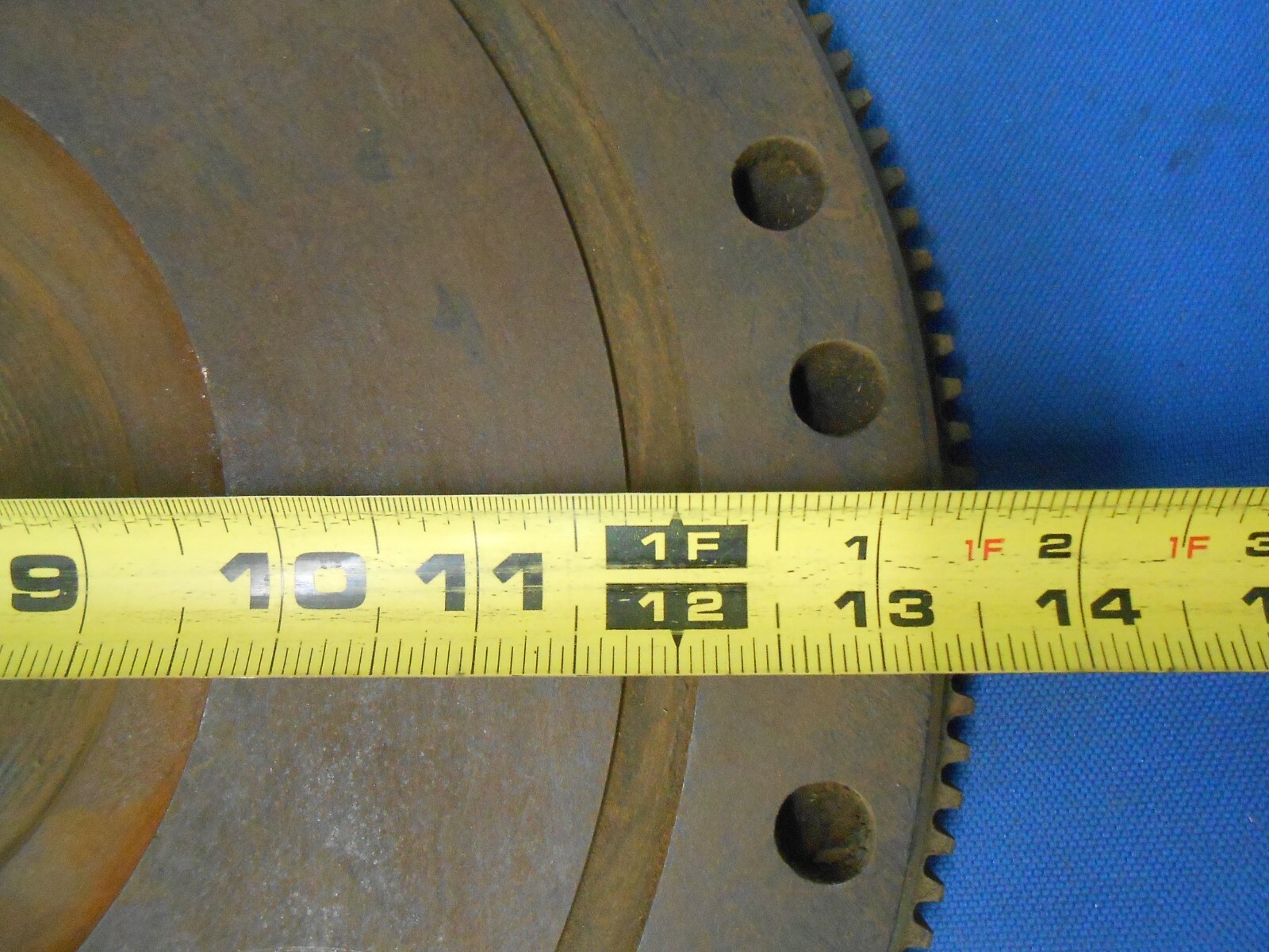 Chevrolet Flywheel GM 3703870 168 Tooth date code A206 eBay