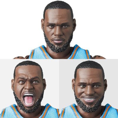 MAFEX LeBron James SPACE JAM A NEW LEGACY Ver. action figure toy