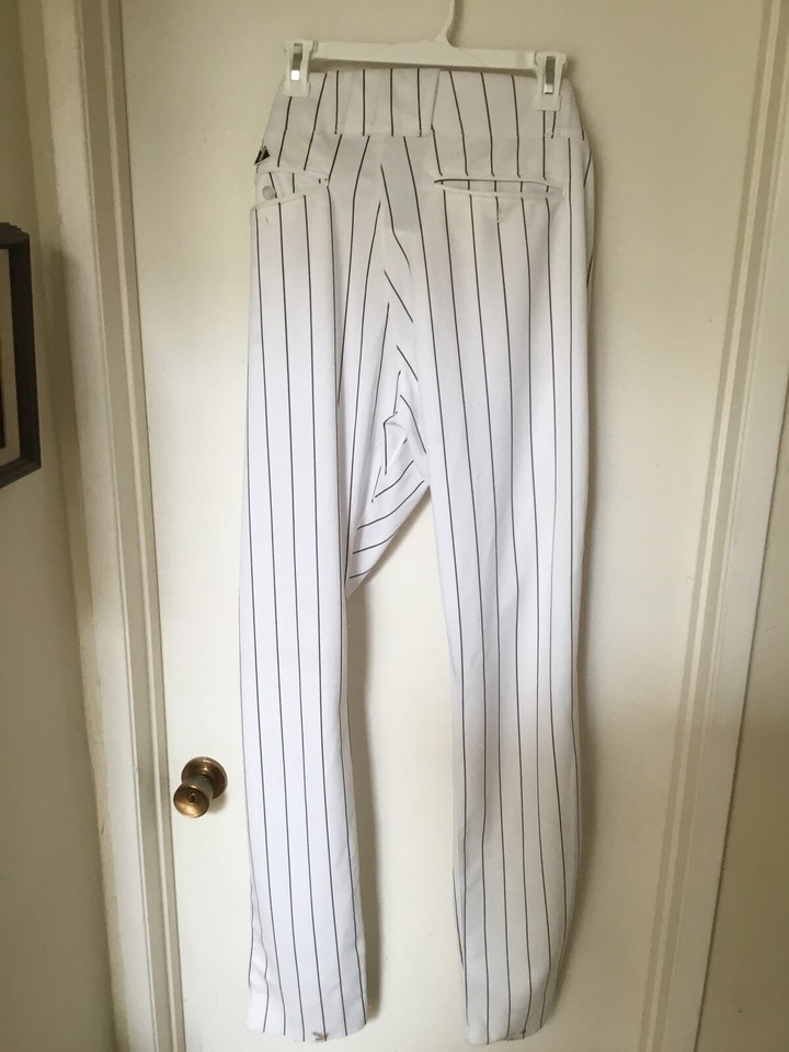 San Diego Padres Game Used baseball Pants Alex Hinshaw MLB eBay