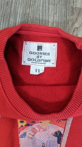 Children's Kids Unisex Macdonald's Red Sweatshirt I'm Lovin It Sz 11 - Picture 5 of 8