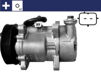 Mahle Kompressor Klimaanlage FüR Peugeot 206 CC 2D 2A/C 2E/K CitroëN Xsara