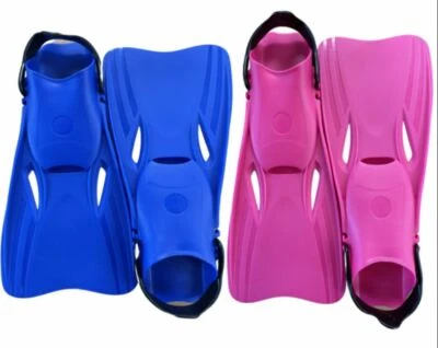 Swimline MAKO Swim Fins Kids Youth Fins Adjustable Flippers Pool Diving Scuba