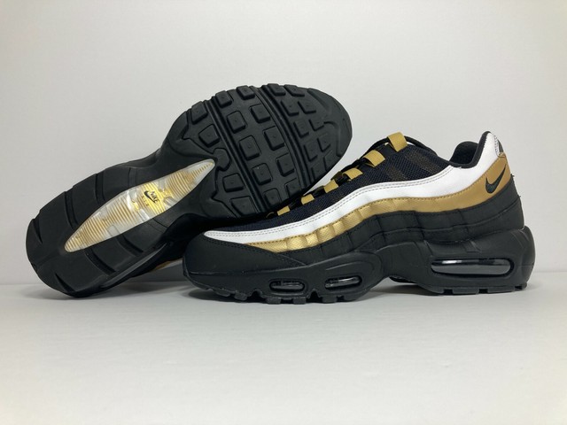 air max 95 og black metallic gold white