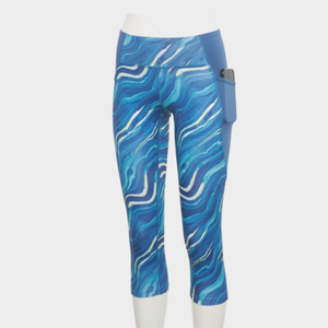 Tek Gear Women Aruba Tulip Lines Side 