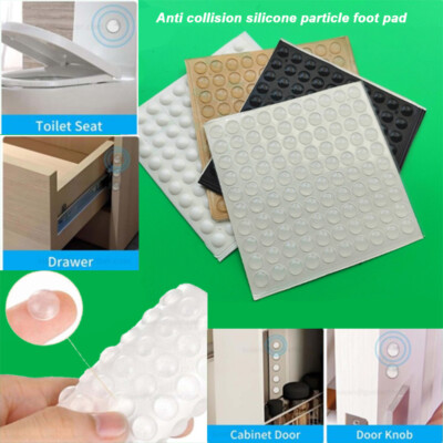 10 mm Soft Close Schranktür Puffer Gummifüße Pads selbstklebend Stoßkissen