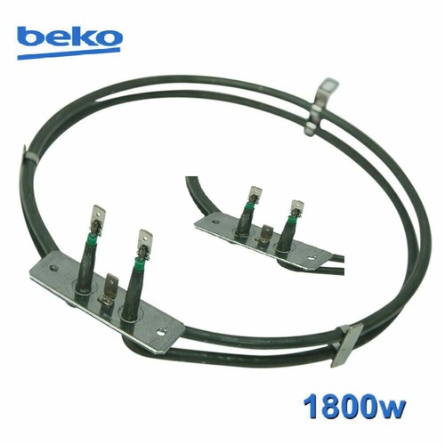 Genuine BEKO BRIF22300X, QIF21X Cooker Oven Fan Heater Heating Element