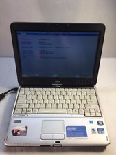 Fujitsu LifeBook T731 12" Laptop Intel Core i5-2540M-BOOTS TO BIOS -MZ