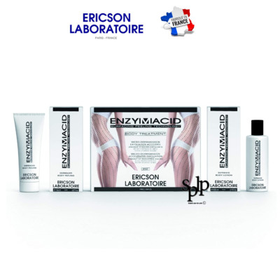Soin Corps Ericson Laboratoire Enzymacid - Coffret Traitement éclaircissant Hydratant, Neuf