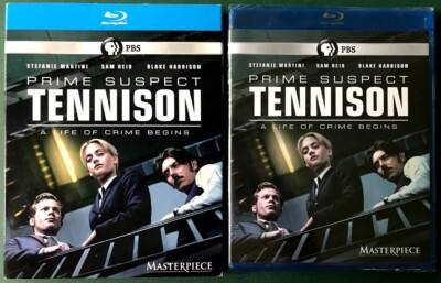 Prime Suspect: Tennison (2 Blu-rays) SEALED, SLIPCOVER, PBS