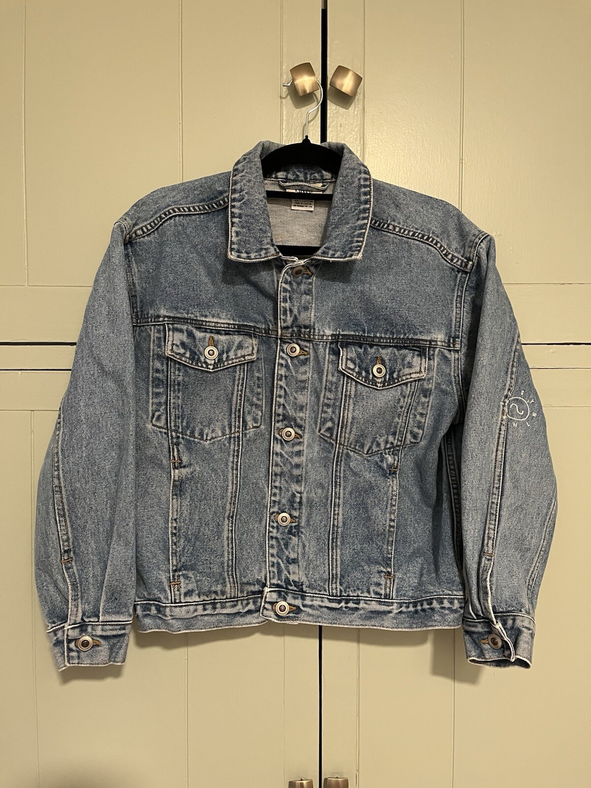 Exclusive MOOG denim jacket - image 2