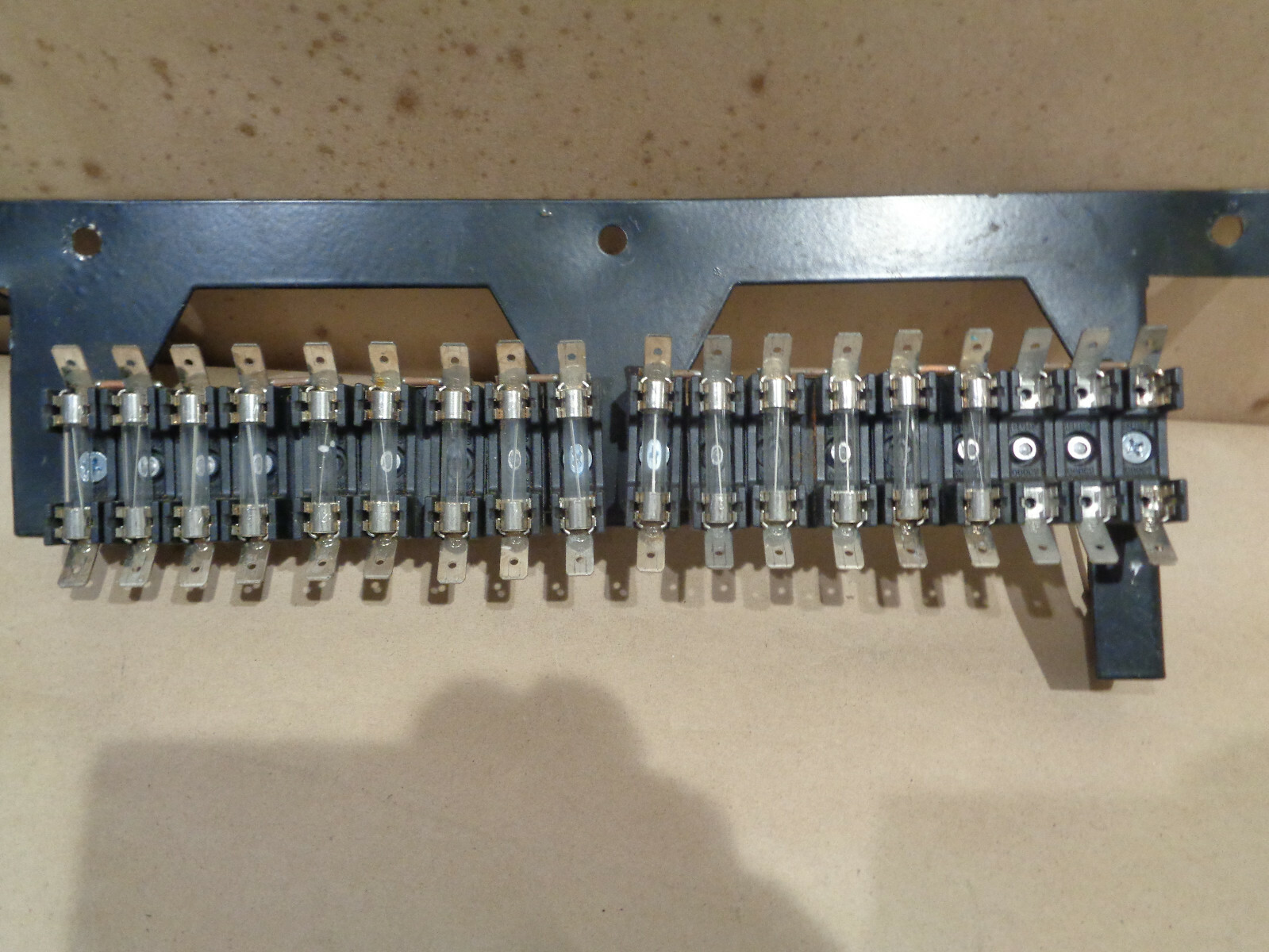 Ferrari 308 QV - Fuse Box Support & Fuse Boxes - P/N 61286200