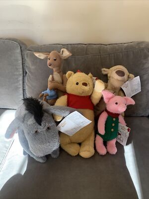 christopher robin teddy