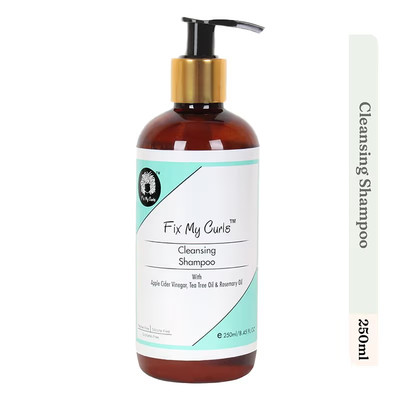 Fix My Curls Cleansing Shampoo For Curly And Wavy Hair