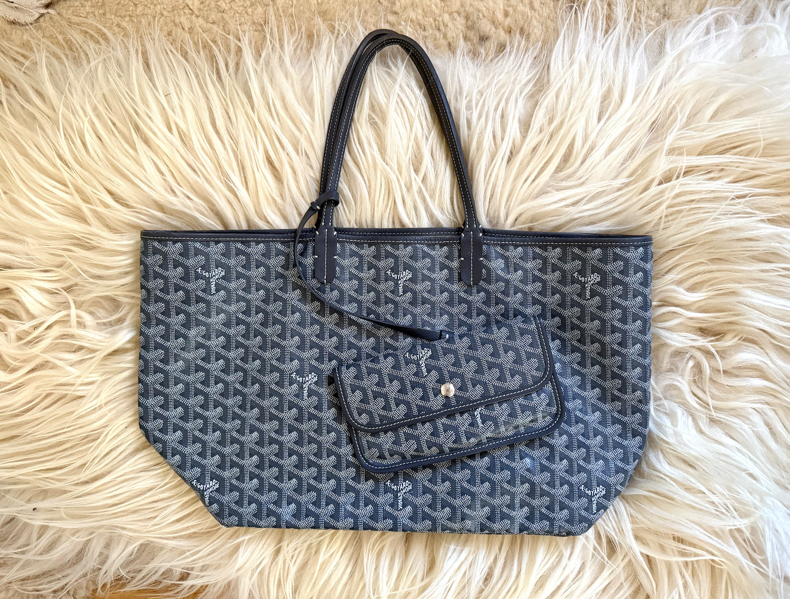 Goyard St Louis Grey Goyard Saint Louis Grey New Goyard Saint