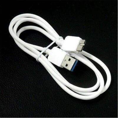 WEISSES USB-KABEL KABEL KABEL FÜR Pioneer BDR-XU03 BD DVD CD BRENNER