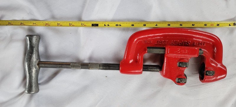 Large  Metal Pipe Cutter Super Ego 710-2