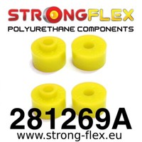 Stabilisator Lenkerbuchse Hinten FüR Nissan S13 S14 S15 180SX 200SX 240SX Sky...