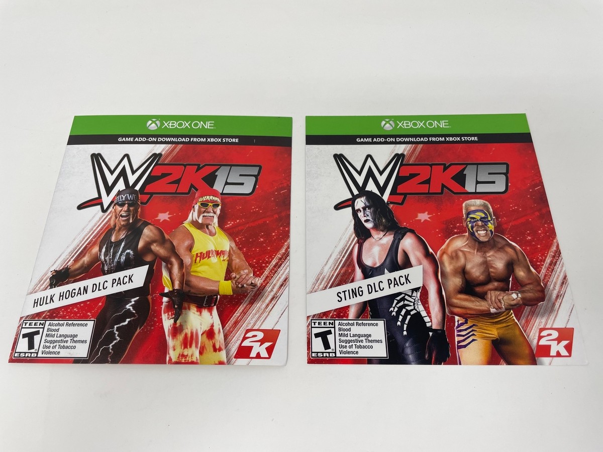 WWE 2K15 Xbox One - Jeux vidéo - Achat & prix