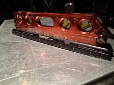 CHECKPOINT 880 G2 Laser Torpedo Level, Red Professional Made In USA