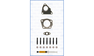 Genuine AJUSA OEM Replacement Turbo Gasket Seal Fitting Set JTC11524 - Made In Spain