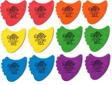 Dunlop Tortex Fins Variety Pack, 12 Plektren ...