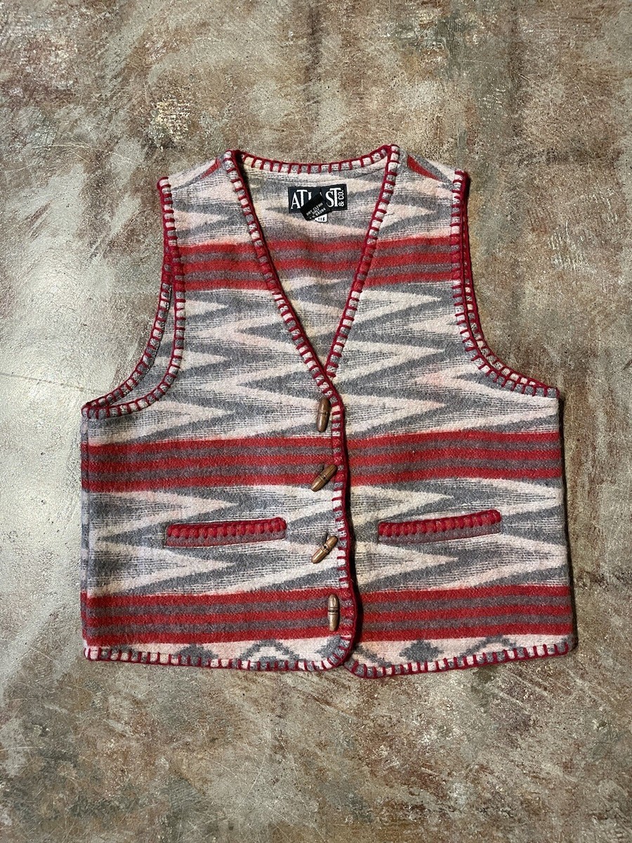 AT LAST wool knit vest
