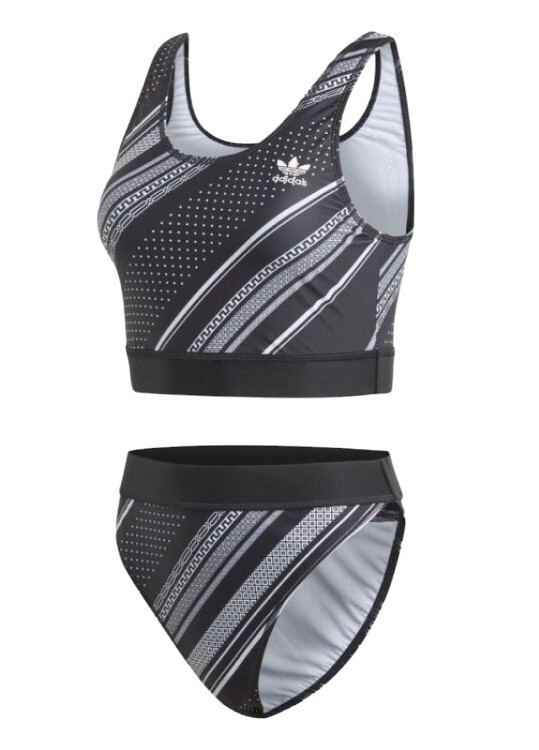 Adidas Originals Adidas Striped Bikini Top Adidas Originals