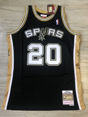 manu ginobili jersey mitchell and ness