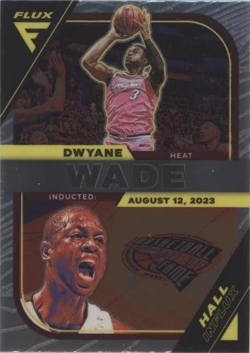 2022-23 Panini Flux - Dwyane Wade #6