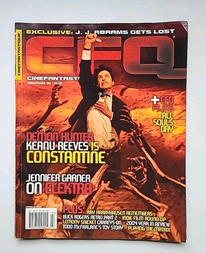 Cinefantastique Magazine -  Full Yr 2005, Lot of 8, *VG - Bild 3 von 9
