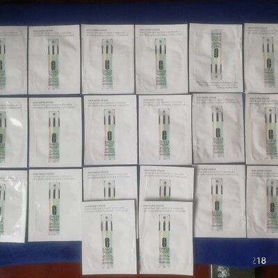 20X Clinique Even Better Clinical Radical Dark Spot Corrector + Interrupter 1ML