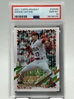 2021 Topps Holiday - Shohei Ohtani #HW80 PSA 10 POP 46 Dodgers