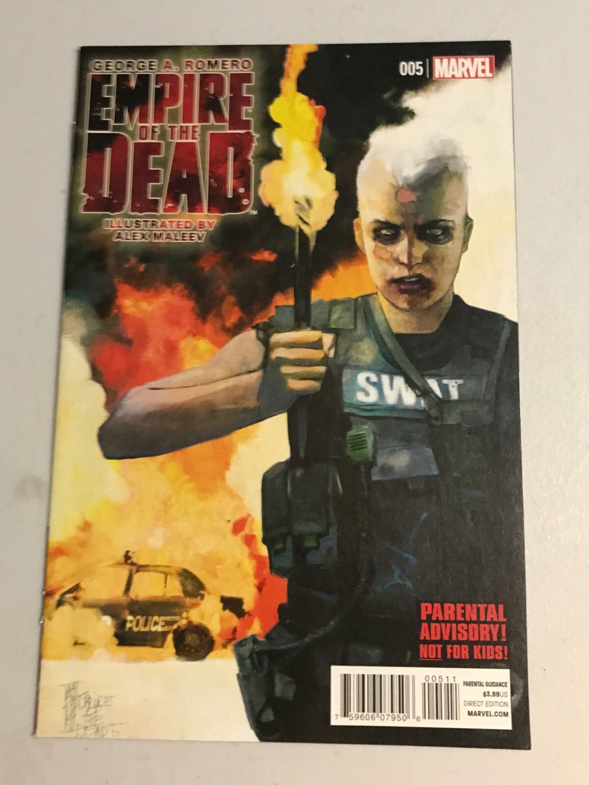 EMPIRE OF THE DEAD #5 NM MARVEL 2014 HORROR - BACK ISSUE BLOWOUT